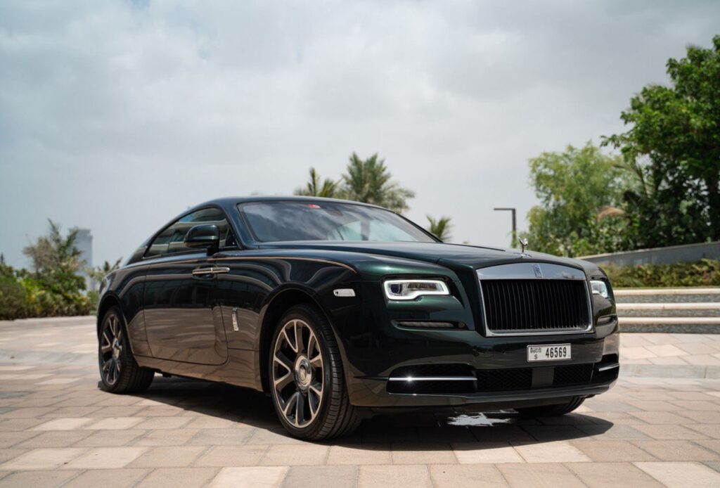 RR Wraith