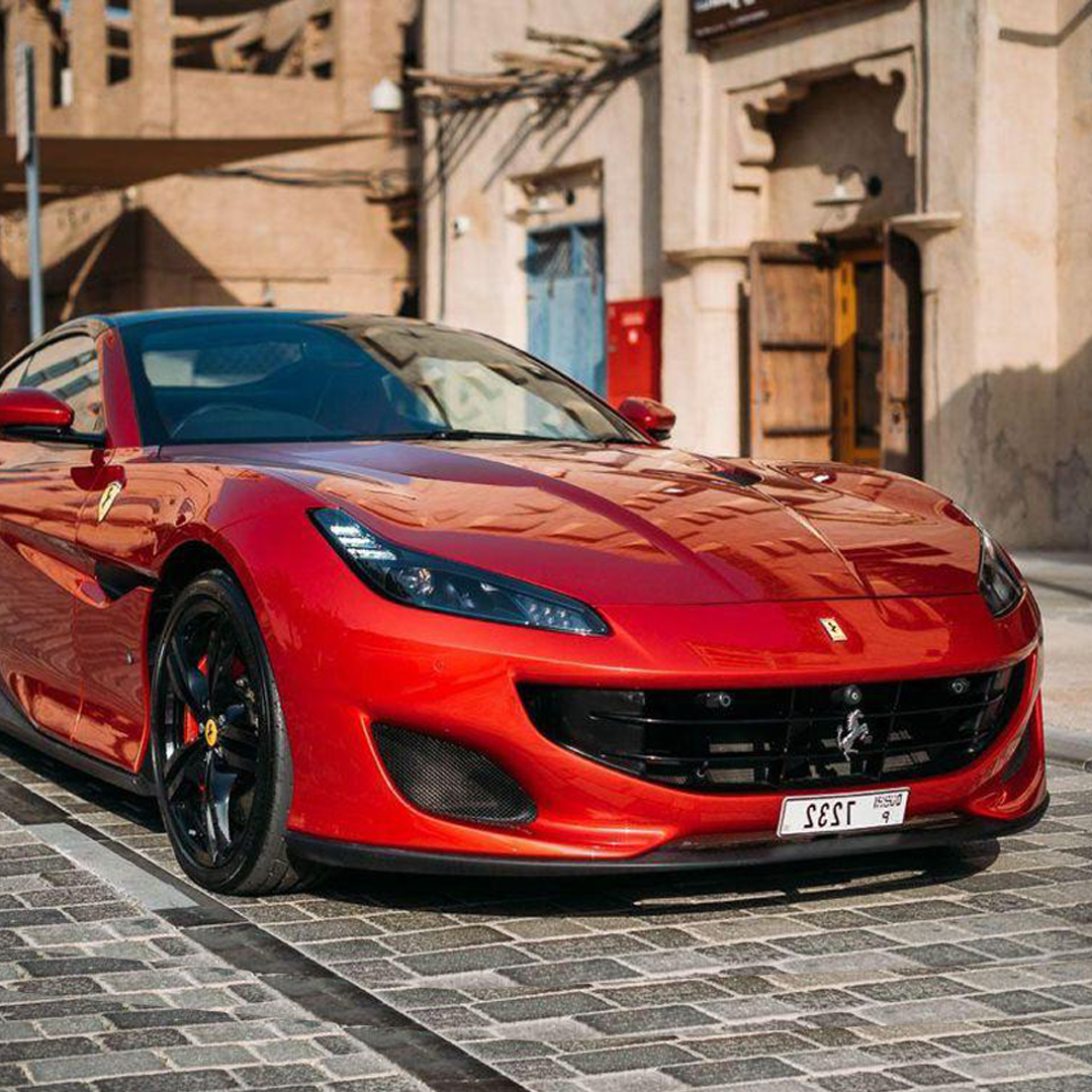 Ferrari Portofino Red